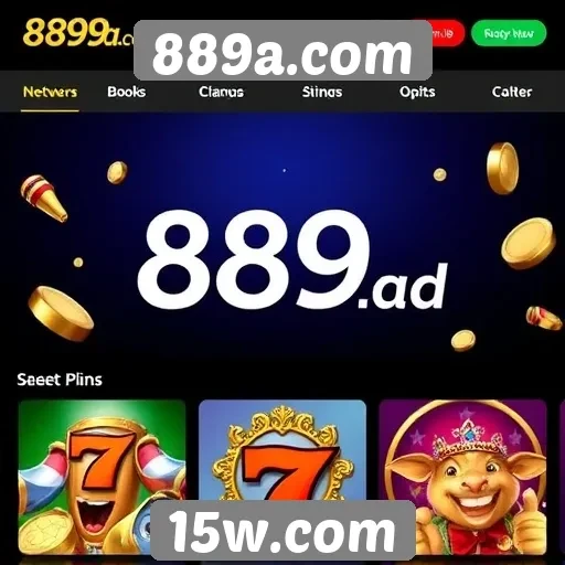 889a.com apresenta novos jogos de cassino online