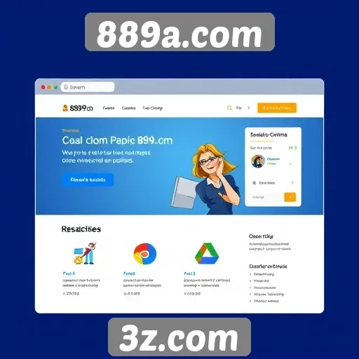 Acessibilidade e usabilidade do 889a.com para novos usuários