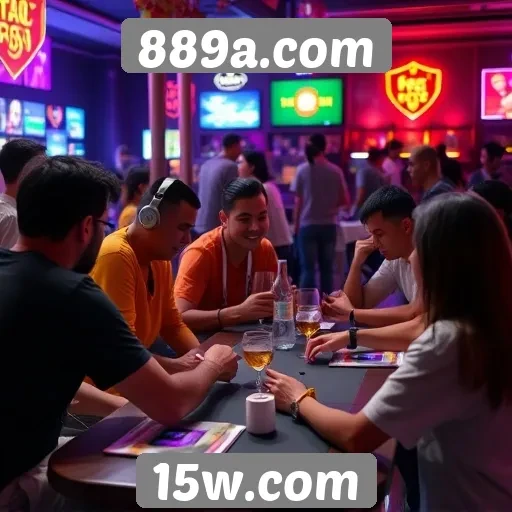 Comunidade de jogadores ativa no 889a.com