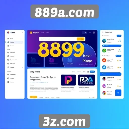 Impacto do design da interface no 889a.com