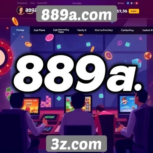 Estudo sobre a popularidade de 889a.com entre jogadores