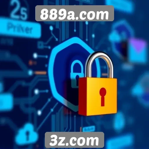 Segurança e privacidade no site 889a.com