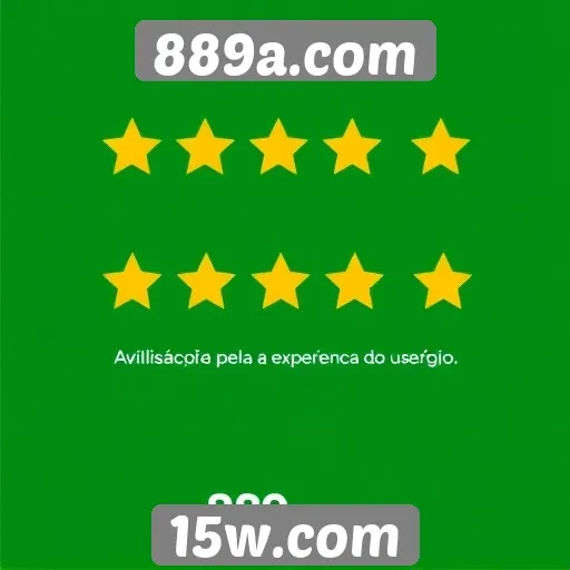 Experiência do usuário em 889a.com é destacada por avaliações positivas